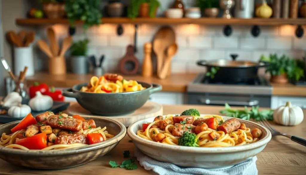 Budget-Friendly Kielbasa and Pasta Recipes Budget-Friendly Kielbasa and Pasta Recipes