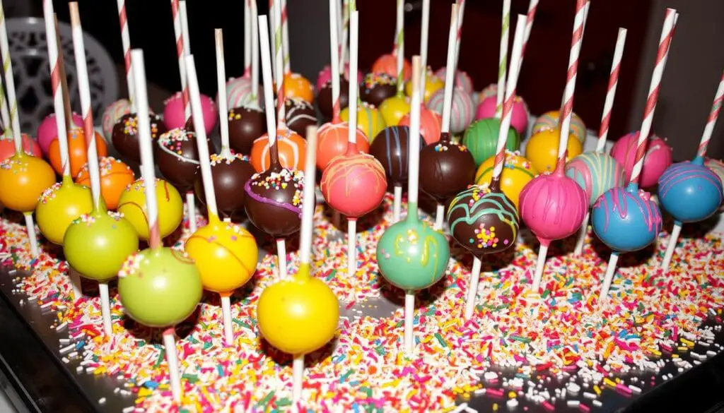 Decorating Cake Pops Decorating Cake Pops