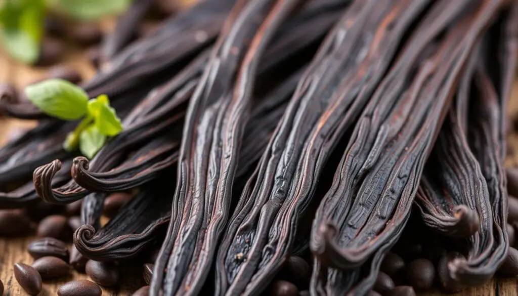 Vanilla beans Vanilla beans