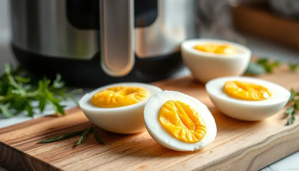air fryer eggs air fryer eggs
