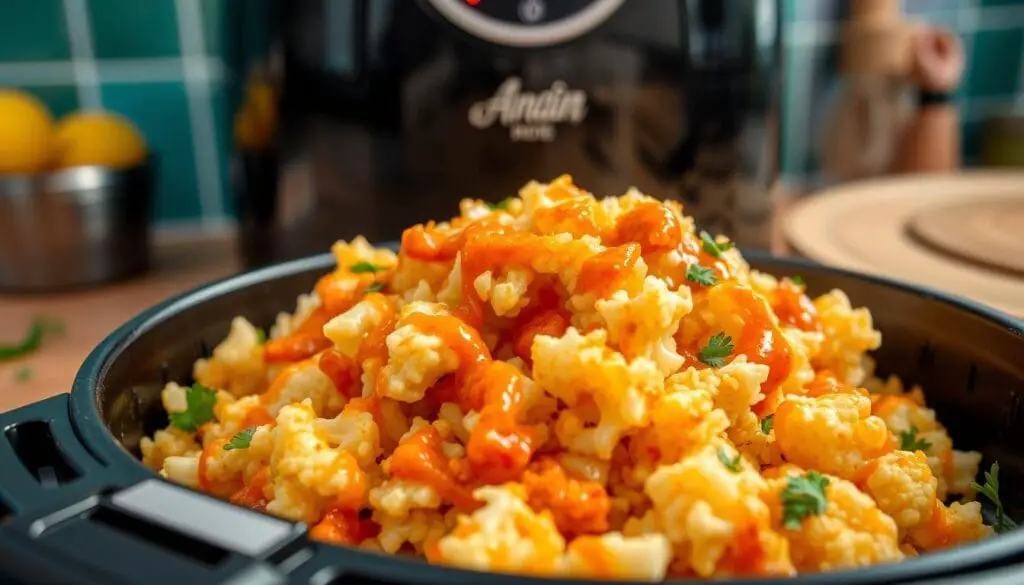 air frying cauliflower air frying cauliflower
