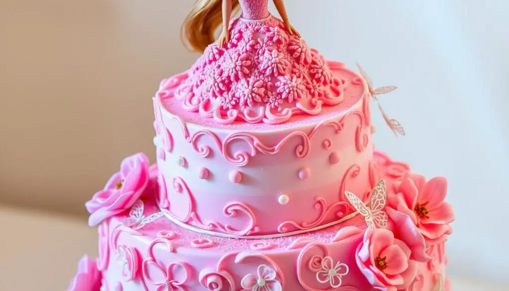 barbie cake barbie cake