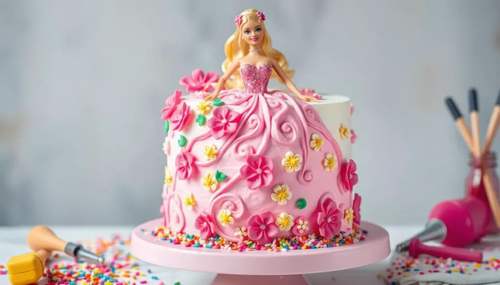 barbie cake decorating barbie cake decorating