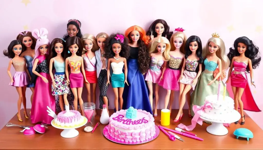 barbie doll selection for cake barbie doll selection for cake