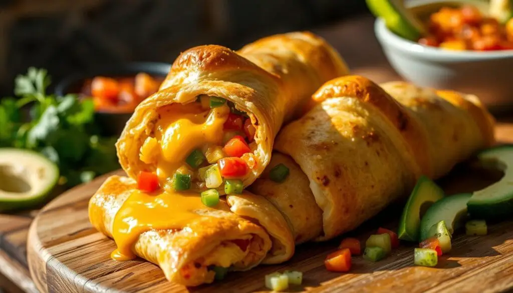crescent roll breakfast burritos crescent roll breakfast burritos