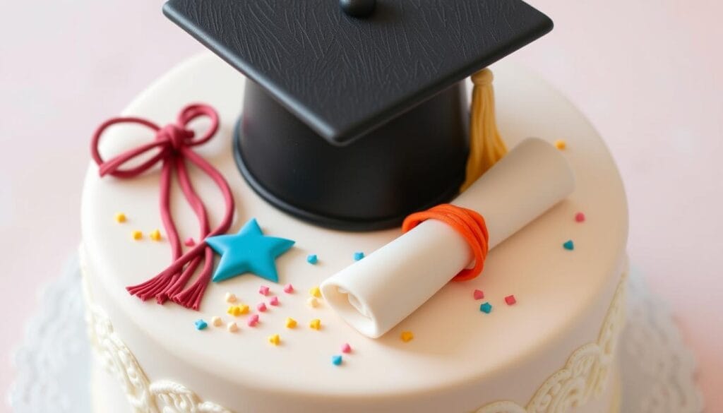 fondant graduation cake decorations fondant graduation cake decorations
