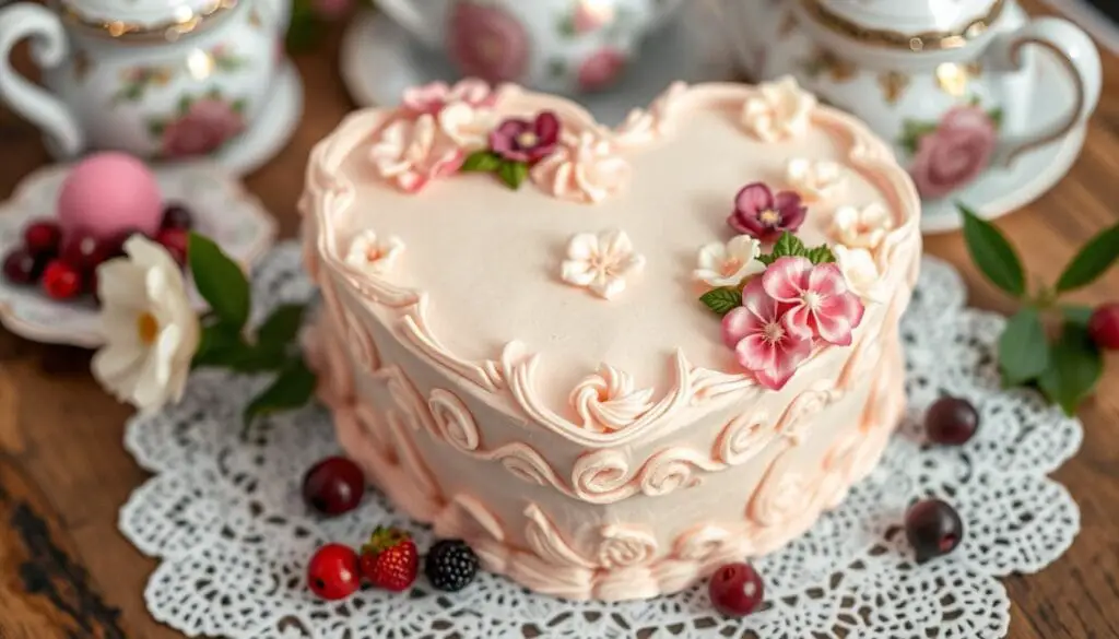 heart cake heart cake