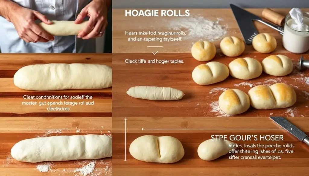 how to shape hoagie rolls for perfect sandwich how to shape hoagie rolls for perfect sandwich