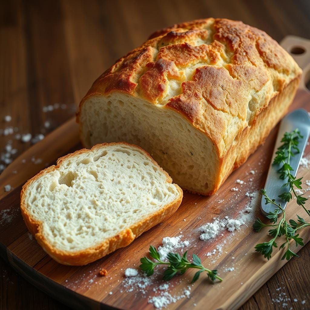 Viral Cottage Cheese Bread Recipe