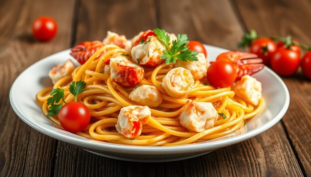lobster pasta lobster pasta