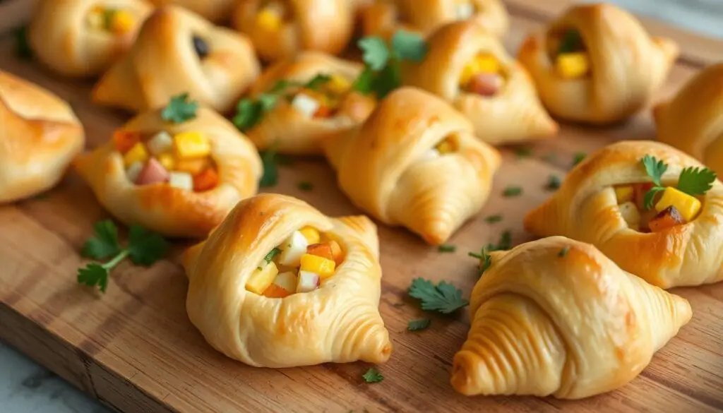 mini crescent roll breakfast bites mini crescent roll breakfast bites