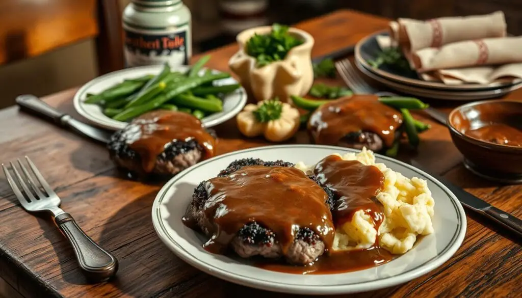 old fashioned salisbury steak recipe old fashioned salisbury steak recipe