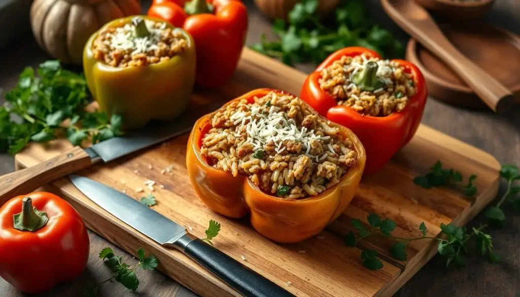 old fashioned stuffed bell peppers old fashioned stuffed bell peppers
