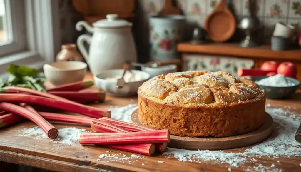 omas old fashioned rhubarb cake recipe Select Omas Old Fashioned Rhubarb Cake
Omas Old Fashioned Rhubarb Cake