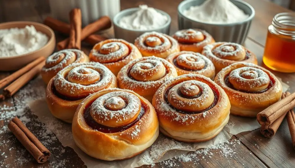 sourdough cinnamon rolls sourdough cinnamon rolls
