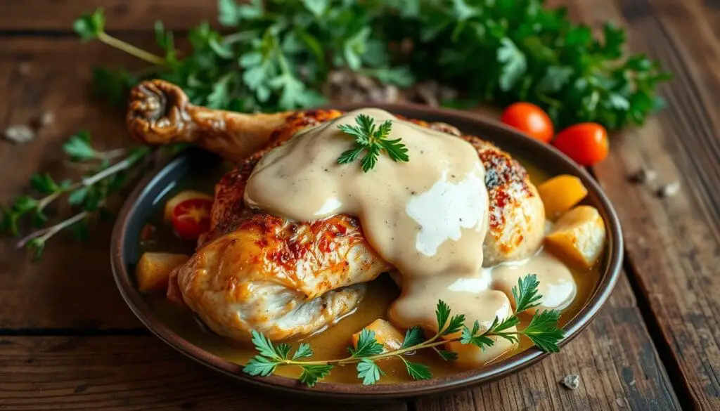 Chicken and Gravy Chicken and Gravy
