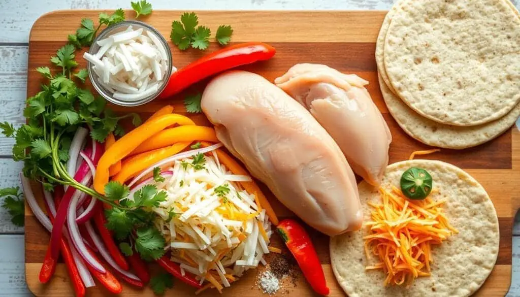 Chicken quesadilla ingredients Chicken quesadilla ingredients