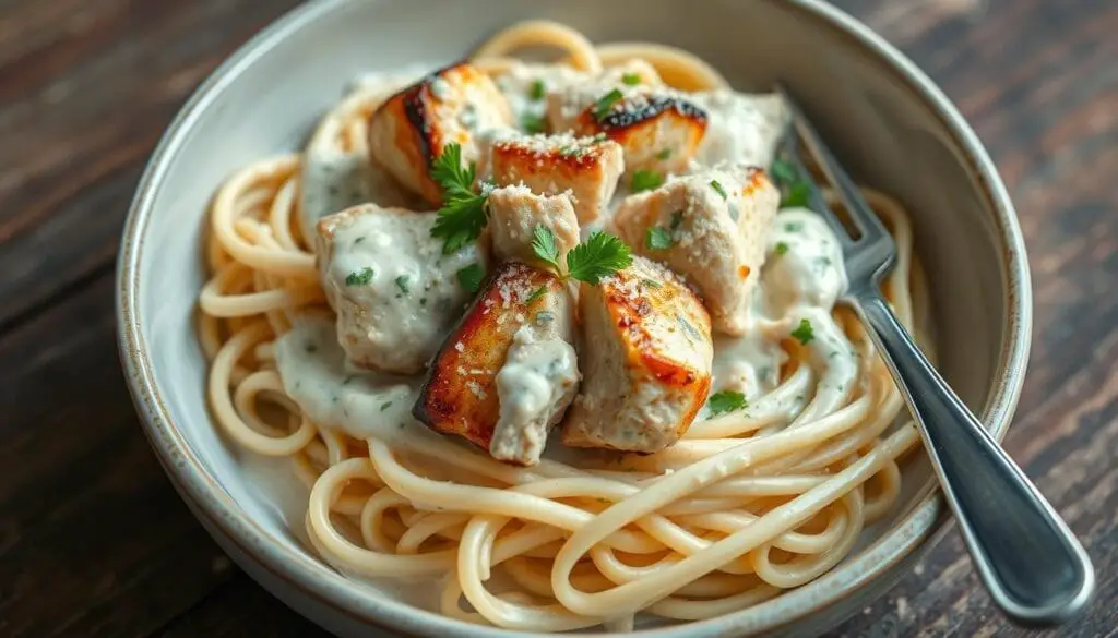 Creamy Chicken Alfredo Creamy Chicken Alfredo