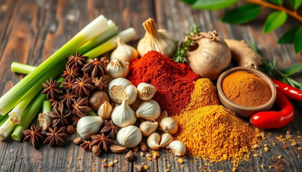 Jamaican spices Jamaican spices