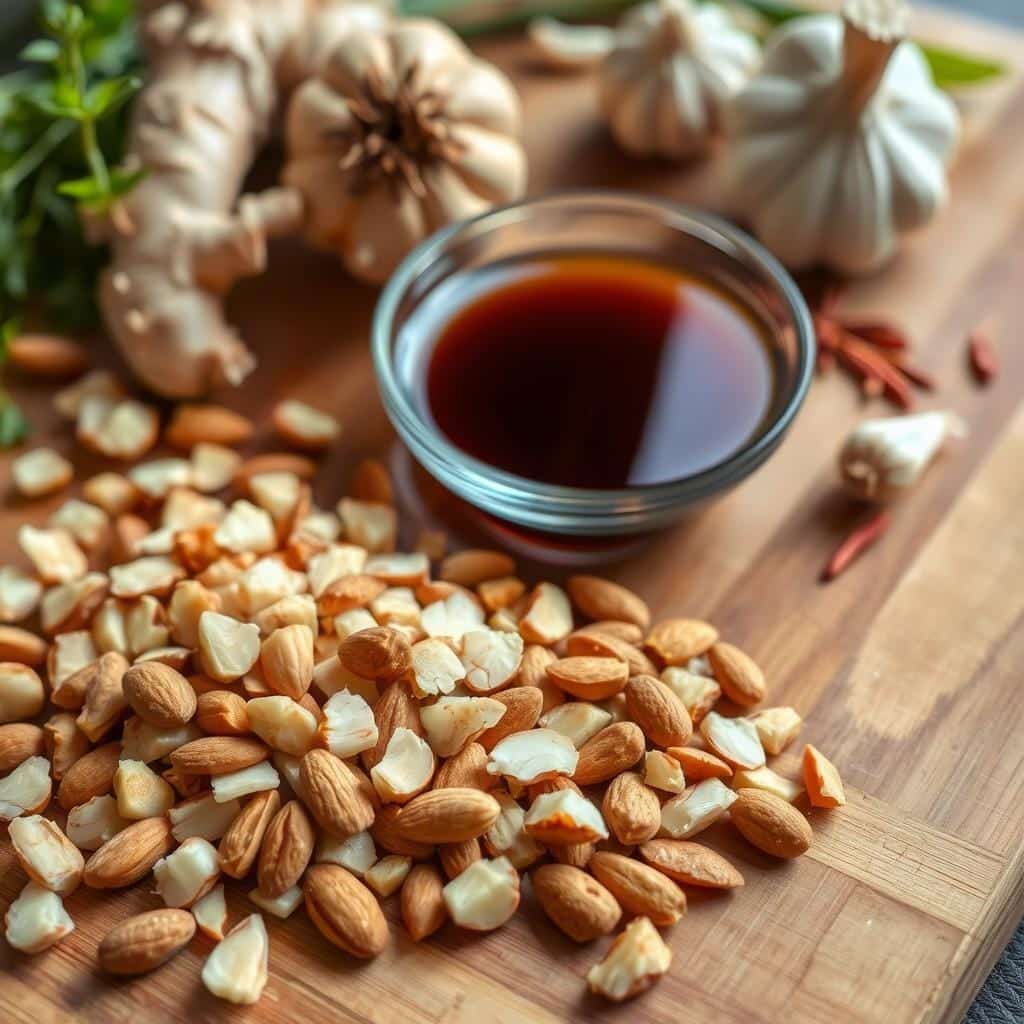Nuts Ingredients Nuts Ingredients
