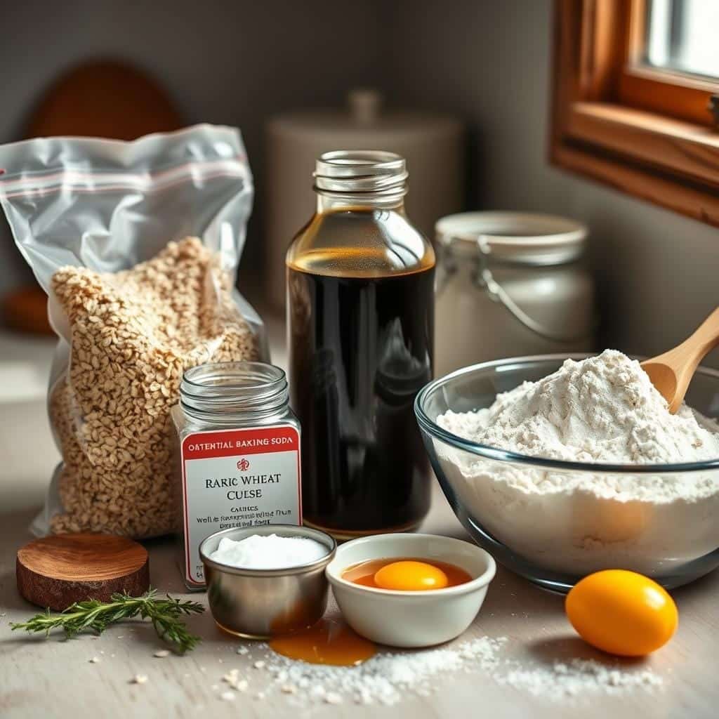 Oatmeal molasses bread ingredients Oatmeal molasses bread ingredients