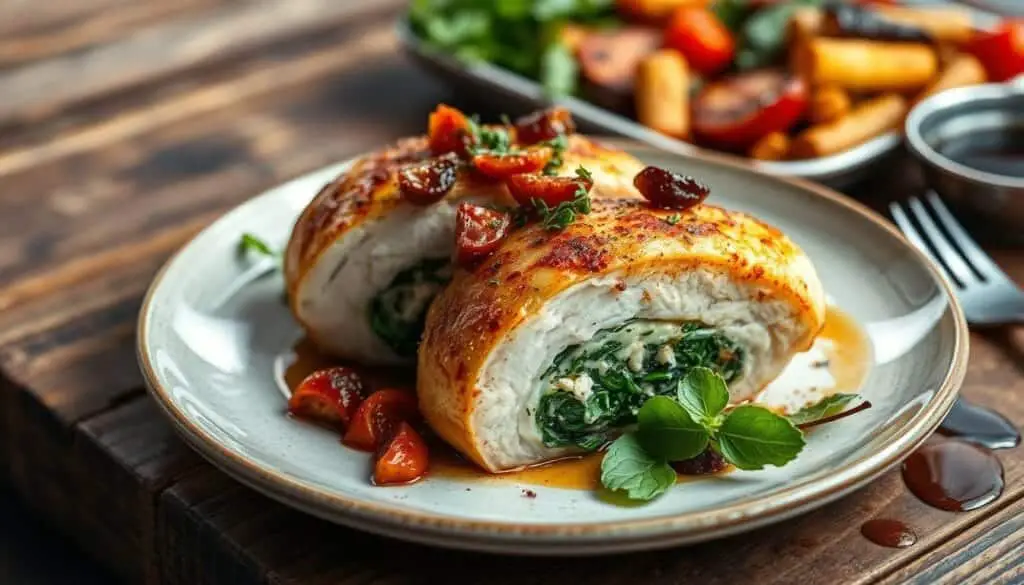 Stuffed Chicken Breast Stuffed Chicken Breast