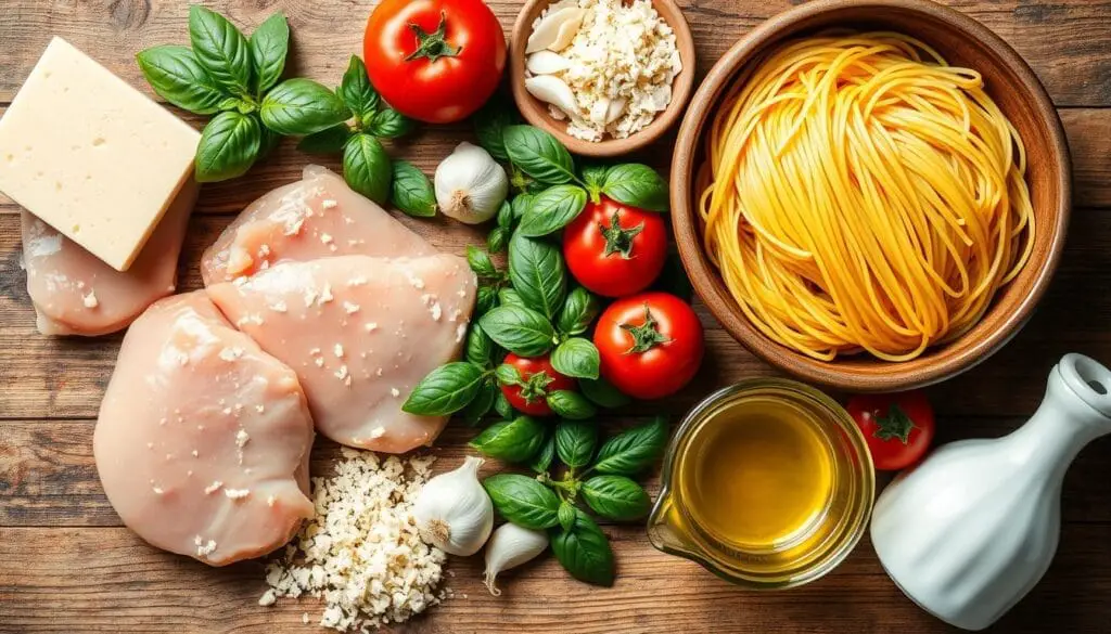 chicken parmesan pasta ingredients chicken parmesan pasta ingredients