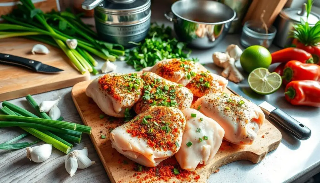 chicken preparation chicken preparation