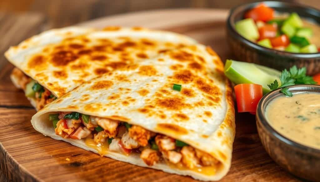 chicken tortilla wrap chicken tortilla wrap