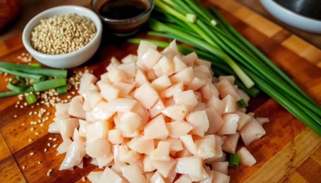 chopped chicken chopped chicken