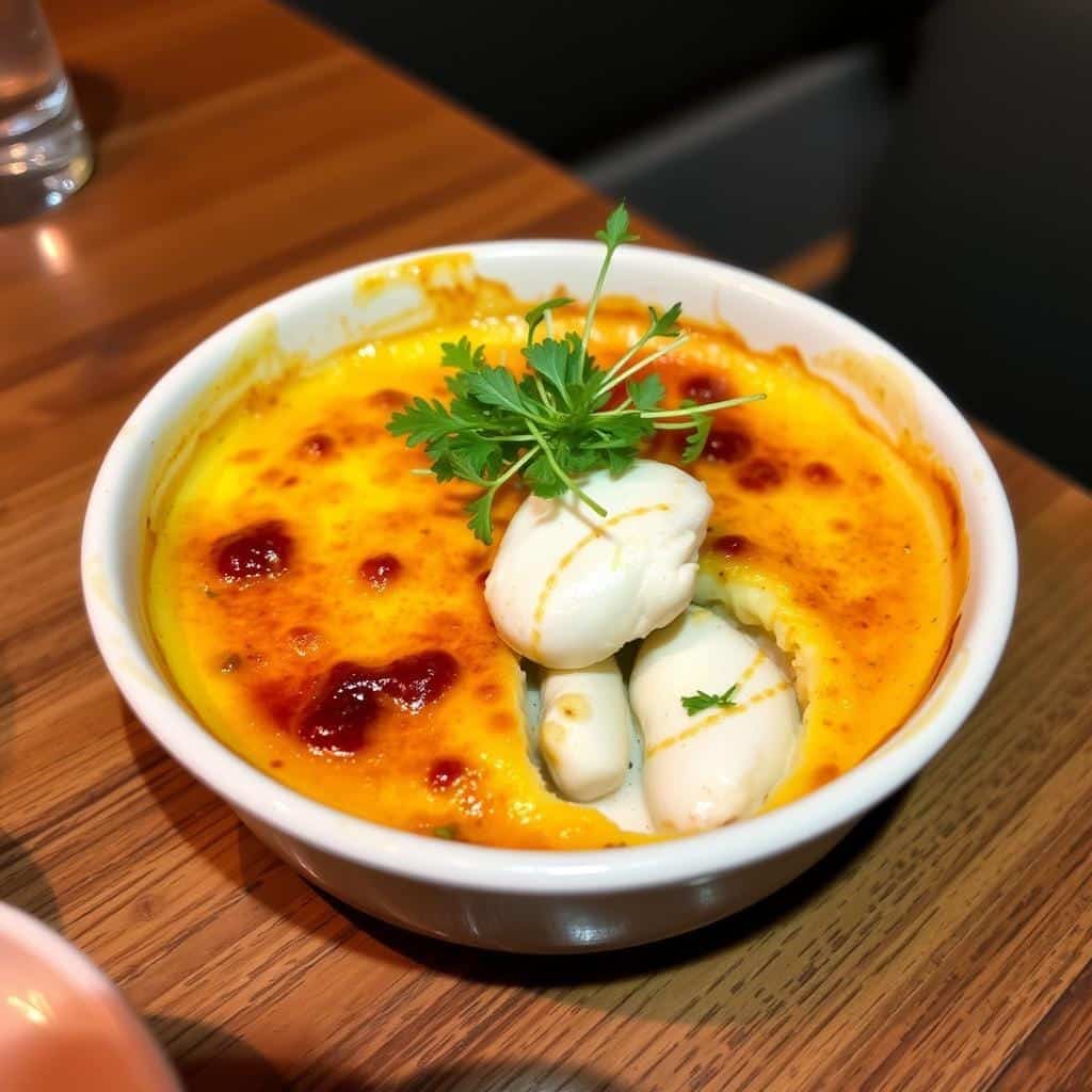 crab brulee crab brulee