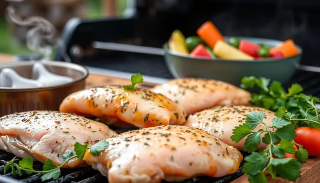 grilled chicken preparation grilled chicken preparation