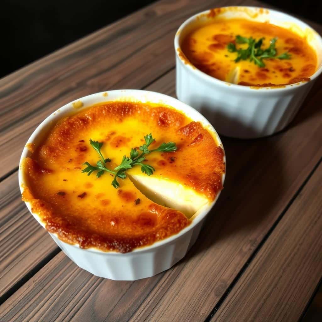 savory crab brulee savory crab brulee