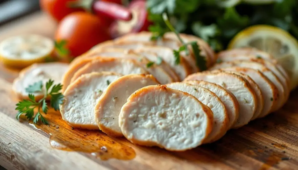 Chicken Escalopes thin sliced chicken breast