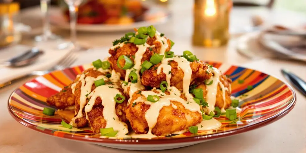 A Unique Twist on Bang Bang Chicken for Your Next Dinner Party