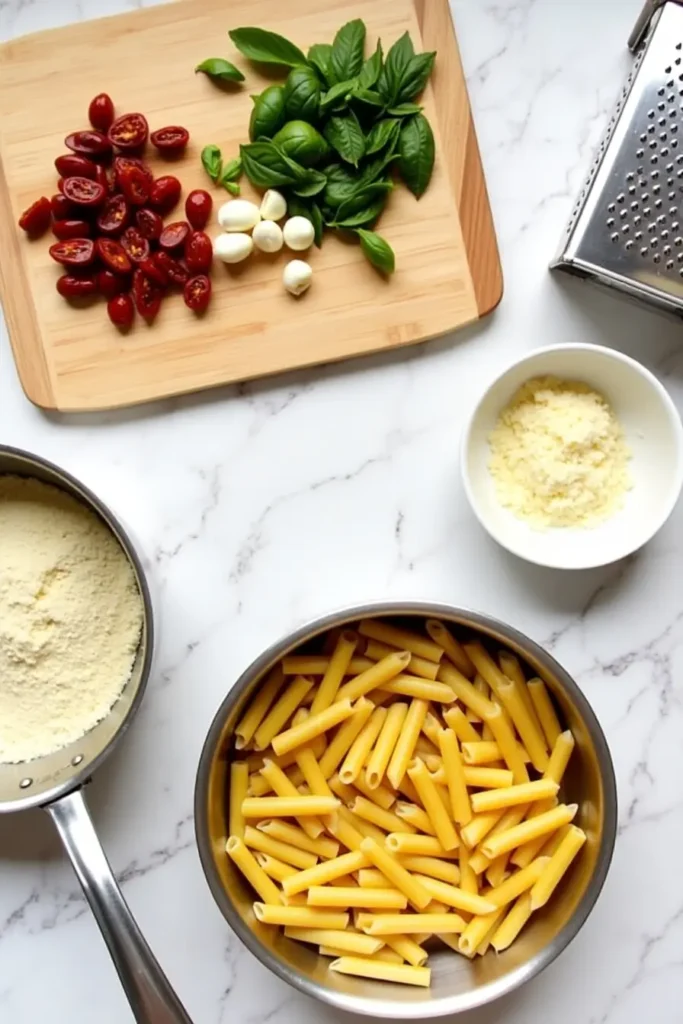 Restaurant-Style Marry Me Chicken Pasta Recipe: Step-by-Step Guide