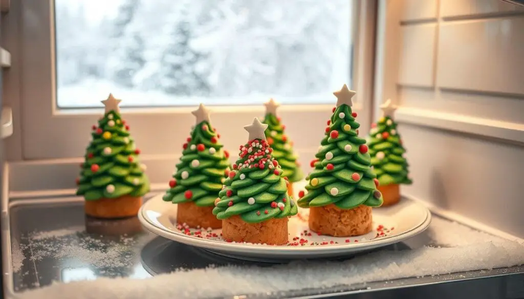 freezing little debbie christmas tree cakes