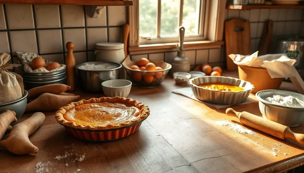 grandma old fashioned sweet potato pie recipe