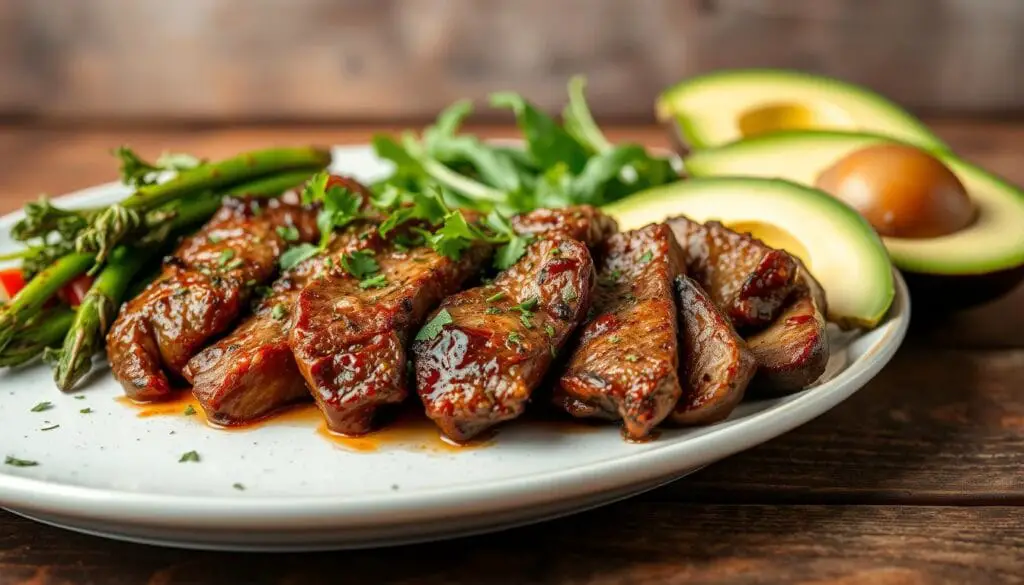 keto air fryer beef