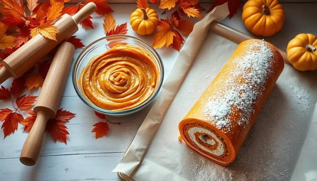 pumpkin roll tips